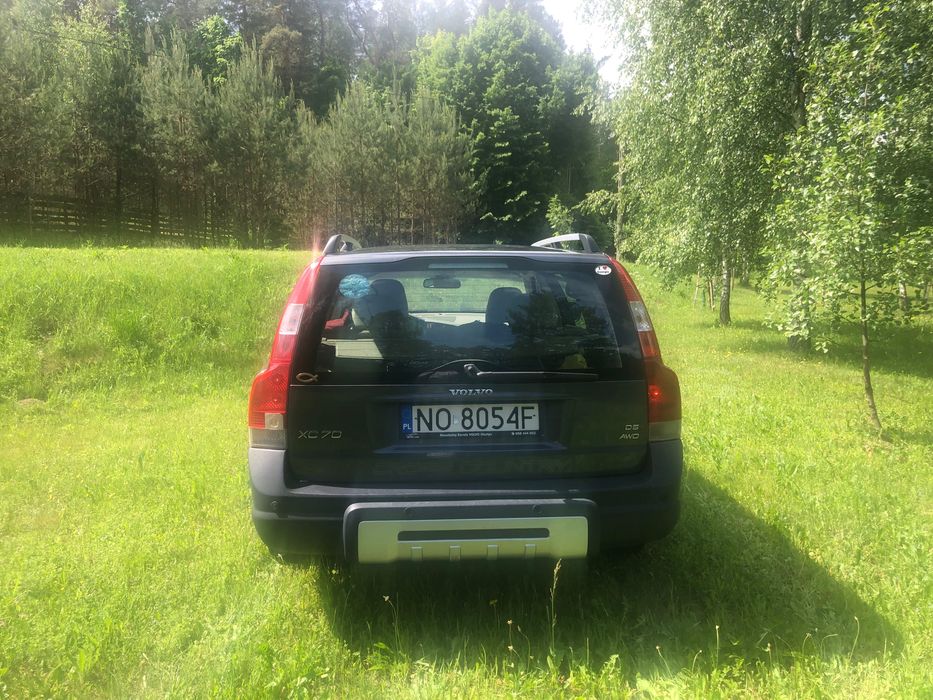 Samochód osobowy Volvo XC 70