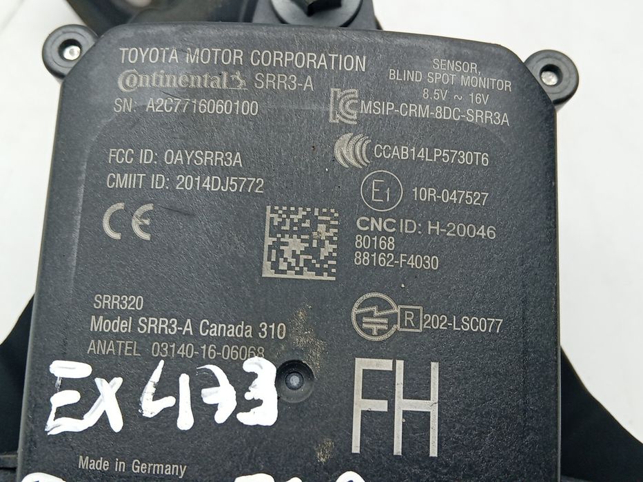 Módulo genérico TOYOTA C-HR (_X1_)