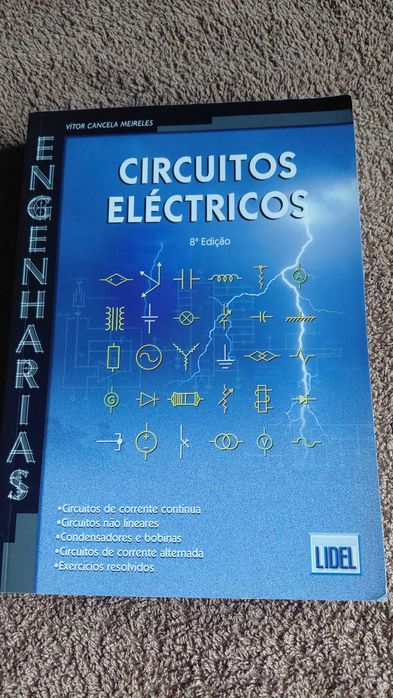 Livro - Circuitos elétricos 8 ª Edição  -Victor Cancela Meireles