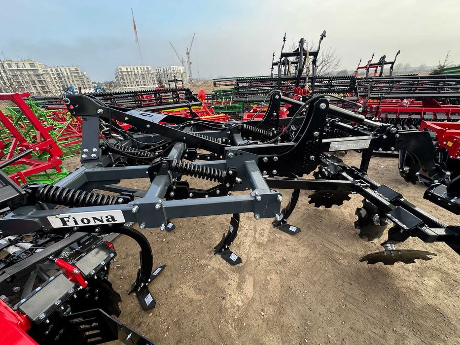 JANPOL 3M! Bezorkowiec Agregat kultywator ścierniskowy Gruber 2.5M 2M