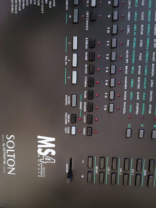 Ketron MS4- золотий грааль музичних модулів