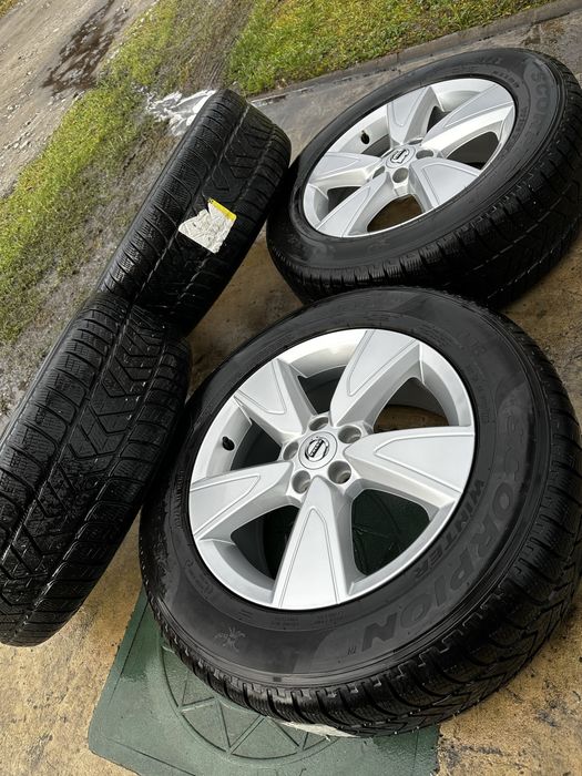 Диски Volvo r17 5/108 +Зимові шини v40 v50 v60 Ford Focus Mondeo S-Max