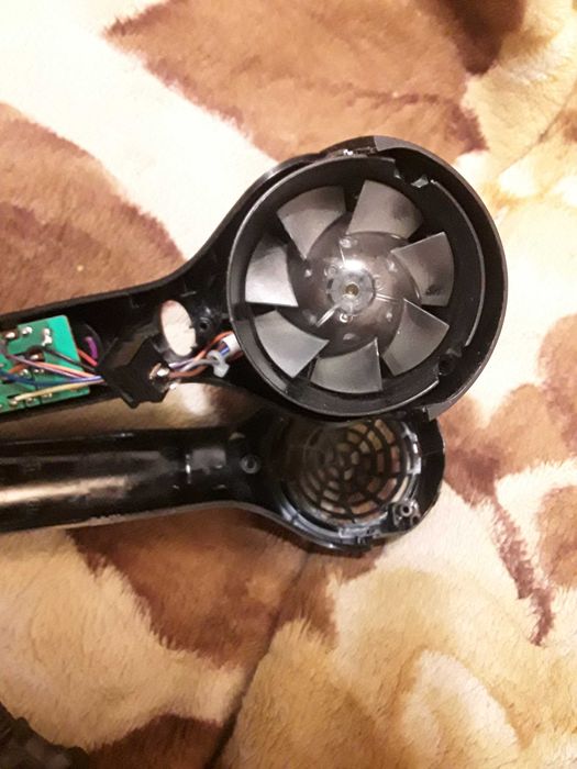 Фен фэн philips thermo protect 2100w ремонт чи запчастини