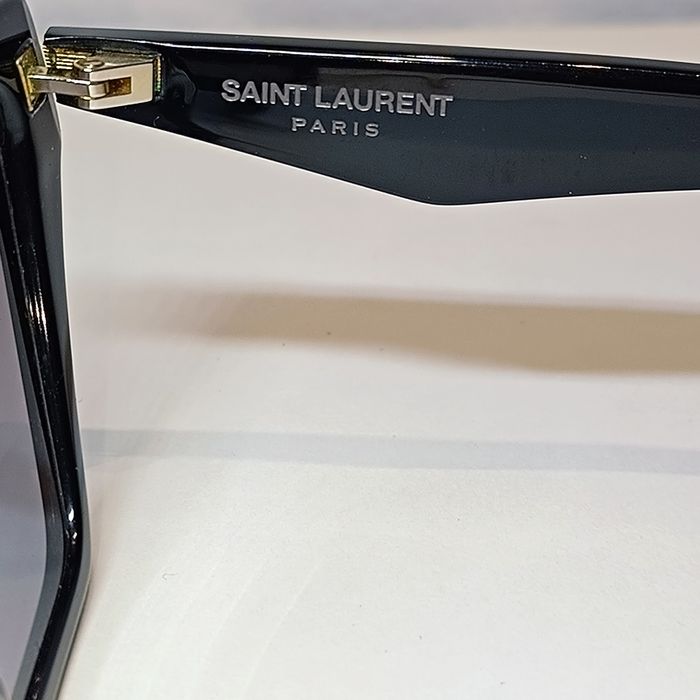Óculos sol senhora Saint Laurent SLM103 Cat Eye Gradient Black
