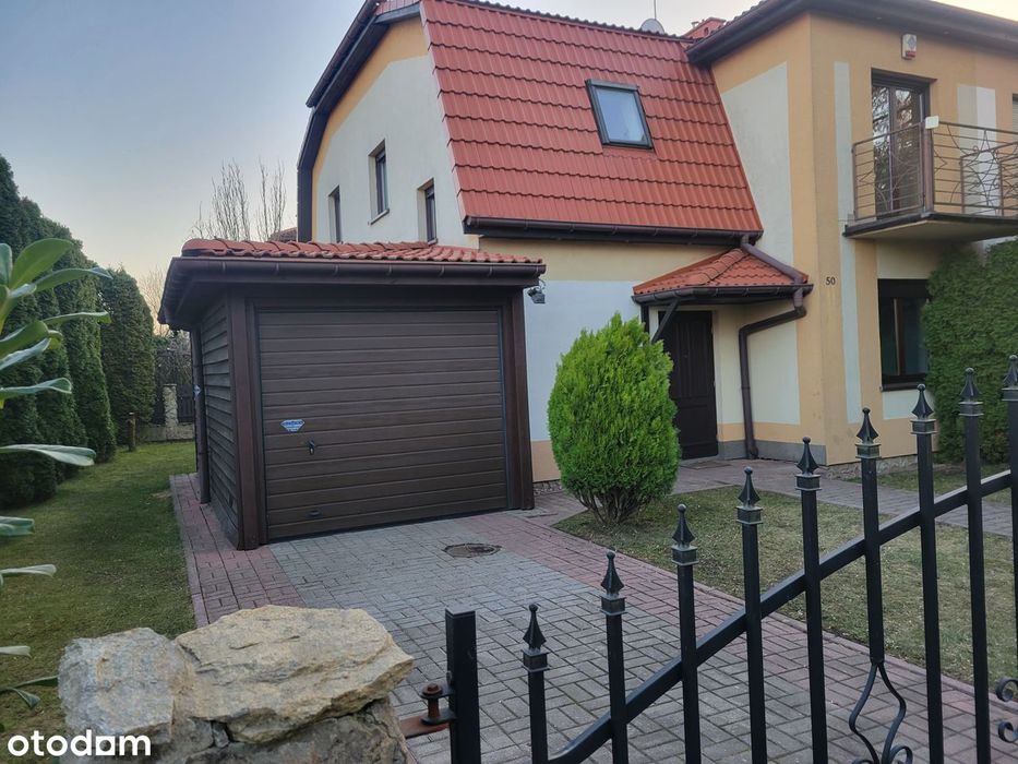 Attractive home for rent. Bielany Wroclawskie. Kalinowa street.  180m2