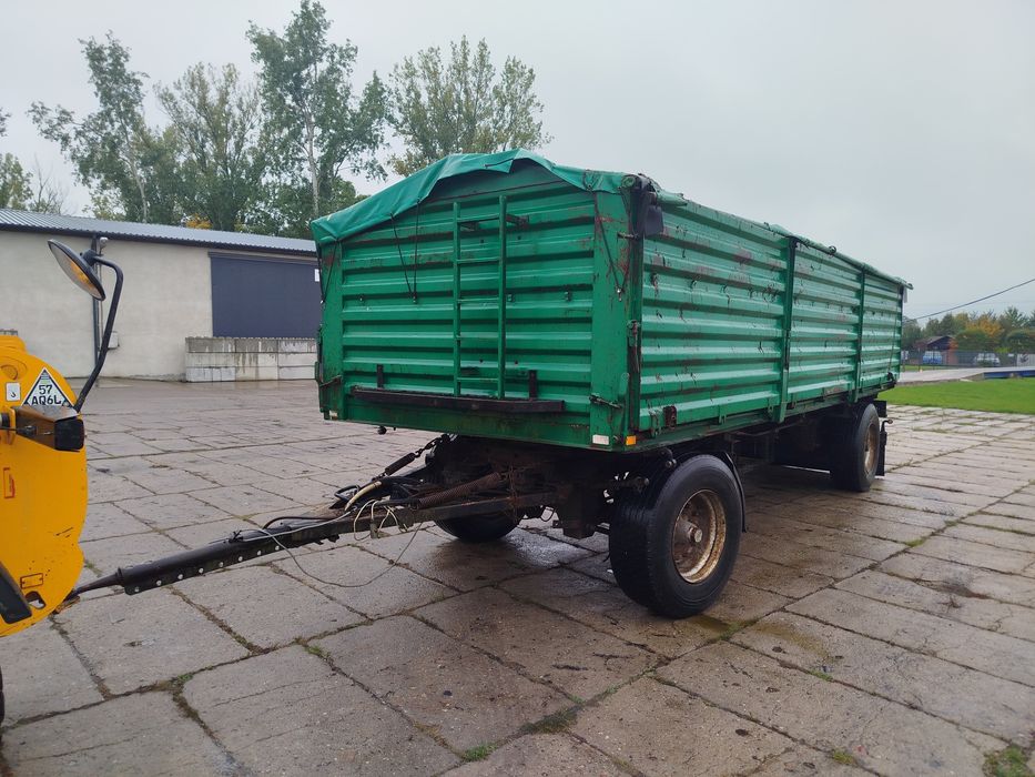 Przyczepa ciężarowa Krone