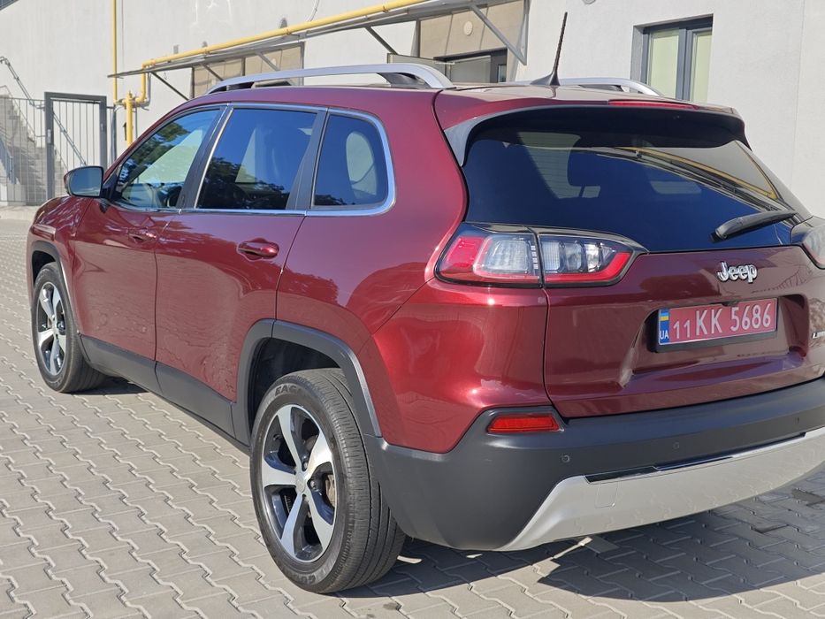 Jeep Cherokee Limited 2019