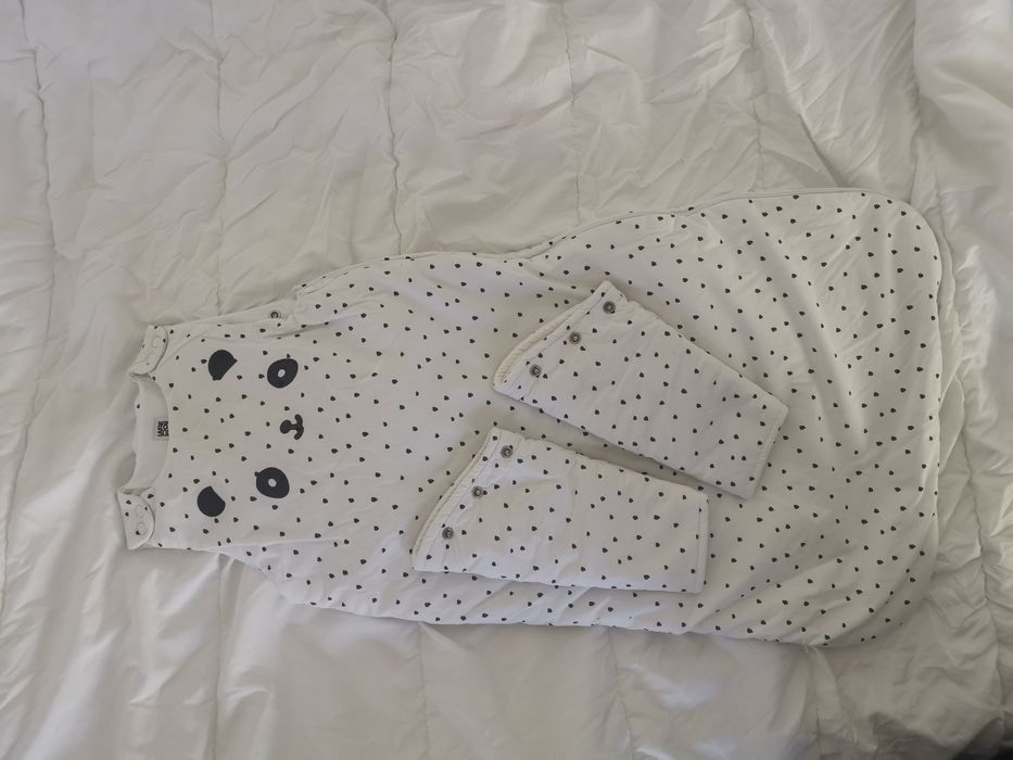 Saco de Dormir de Bebé Algodão