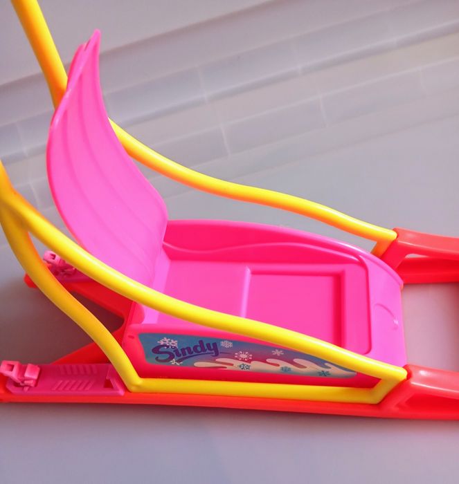 Boneca Sindy Aventura na neve da Hasbro 1995.