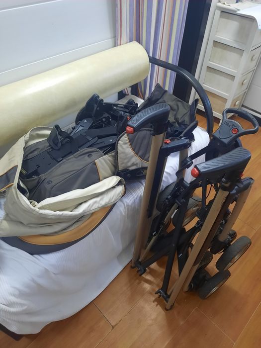 Carrinho bebé BEBECAR Reversus