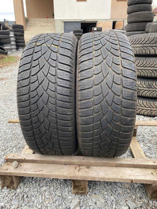 Шини зимові 225 55 17 Dunlop Runflat