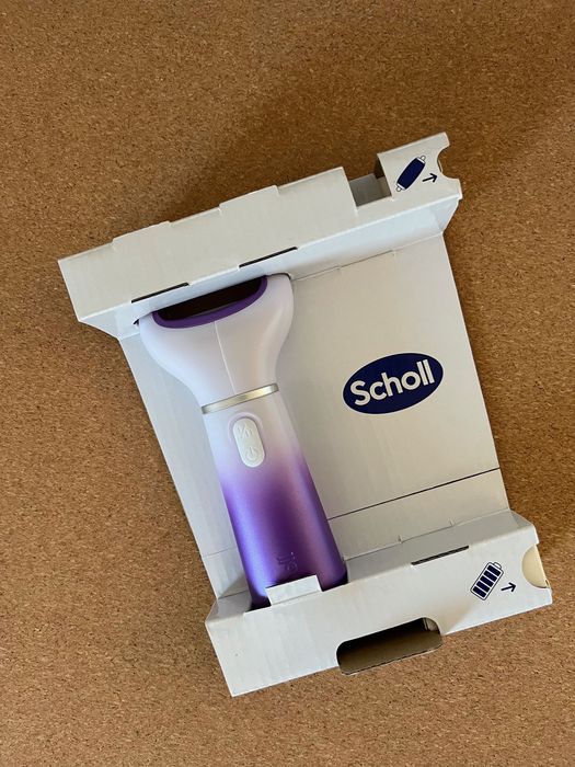 Scholl Expert Care – Lima Elétrica para Pés