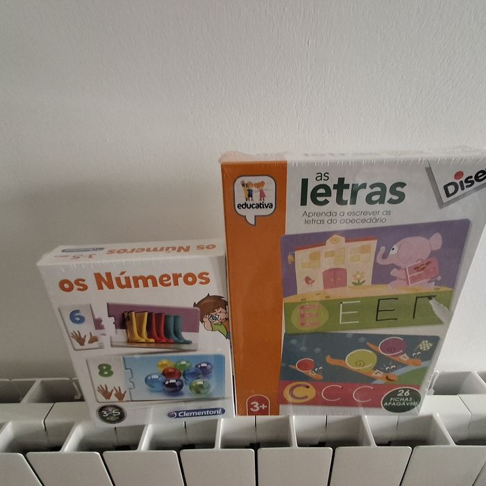 Jogos didácticos novos