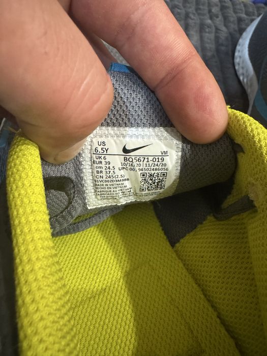 Кросівки Nike Revolution 5 39(24,5см) оригінал