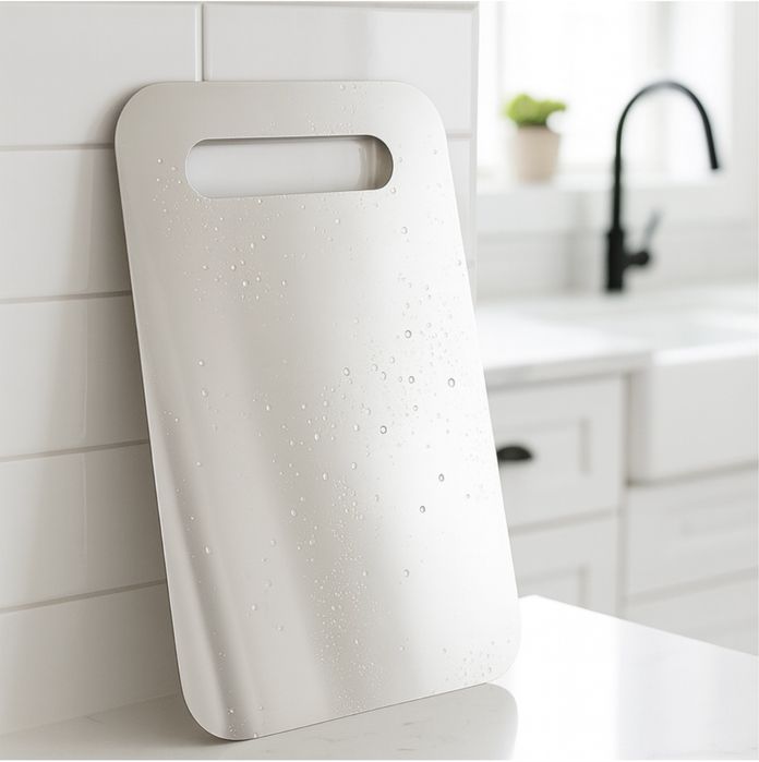 Кухонна дошка металева 20*29 нержавіюча сталь-316