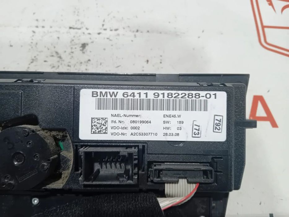 Climatronic BMW Série 1 E90 E91 9182288 Original