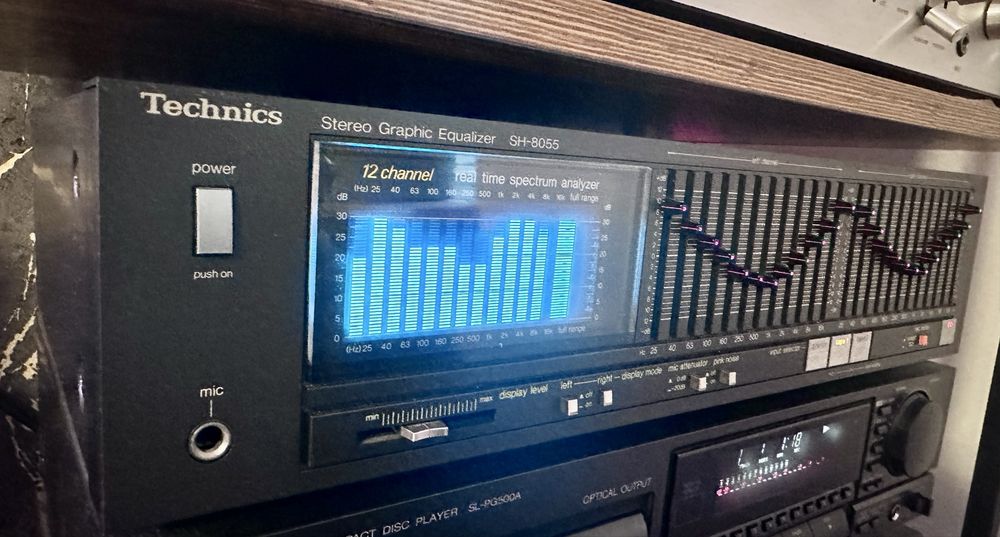 Korektor Technics SH  8055