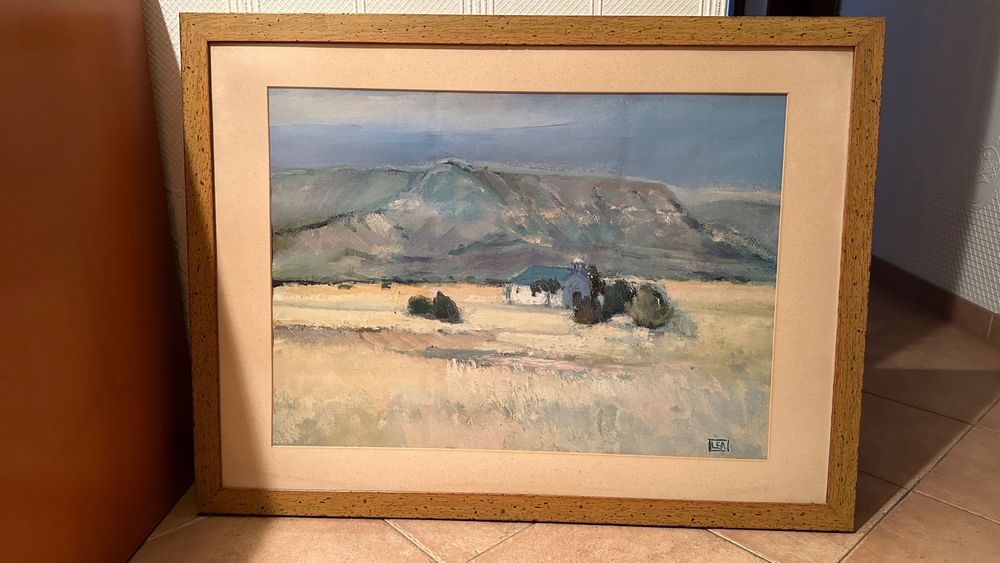 Quadro Decorativo ( Pintado á mão )