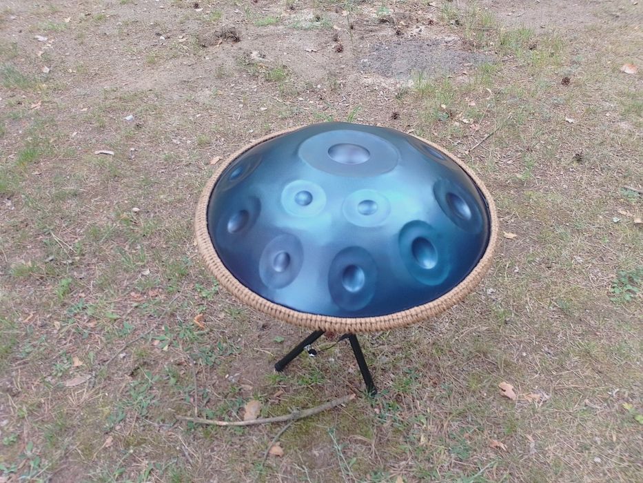 Handpan, handrum 12 tonów 432hz. Tonacja D minor