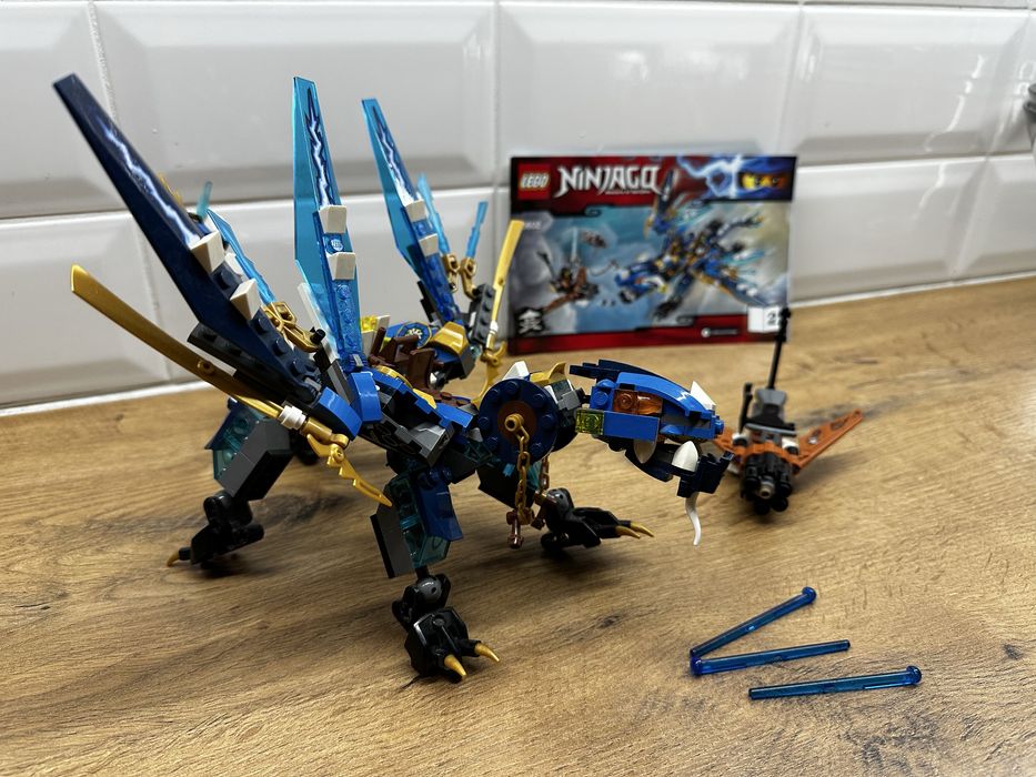 Smok Jaya - Lego Ninjago