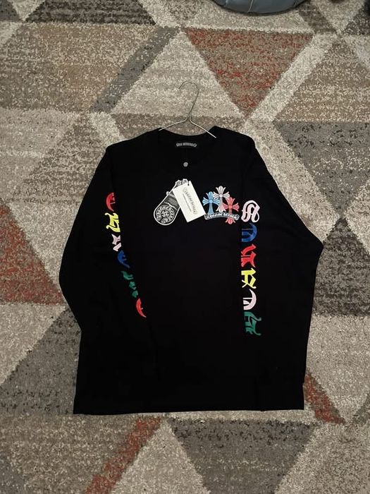 Longsleeve Chrome Hearts Czarny