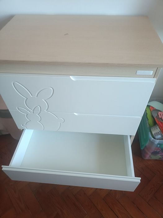 Cómoda quarto criança