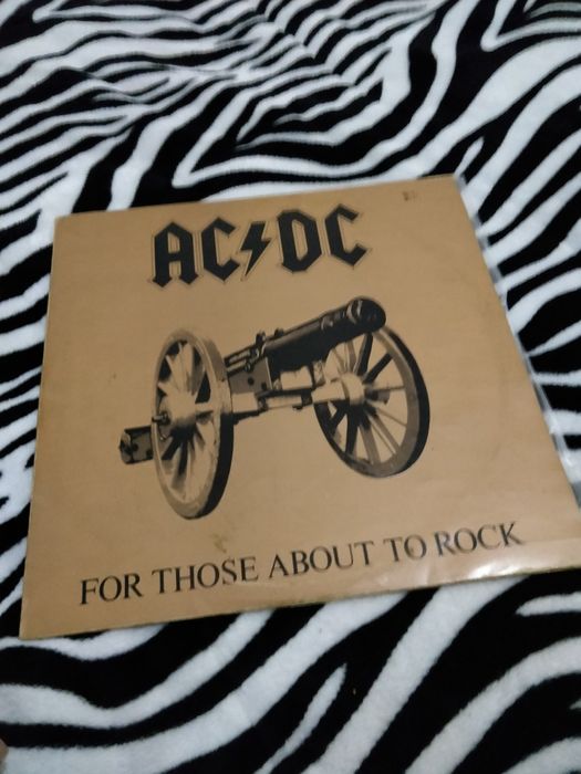 AcDc "For those about the rock" Vinil 1981