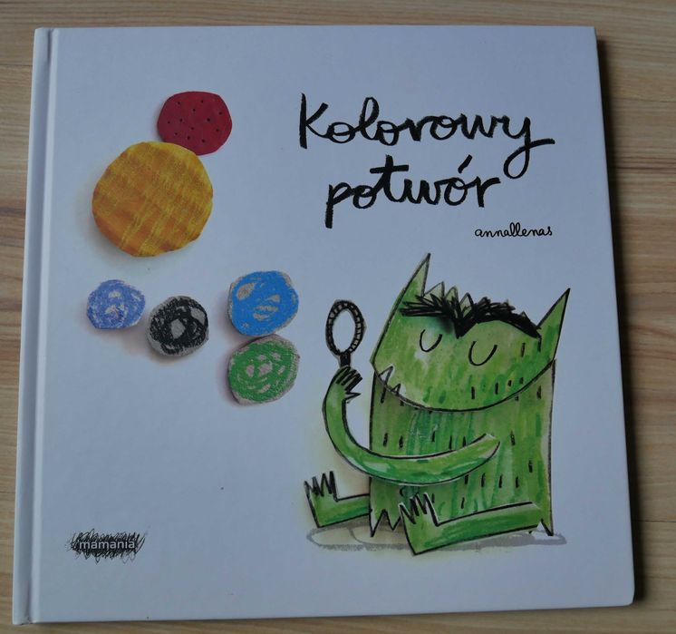 "Kolorowy potwór" Anna Llenas