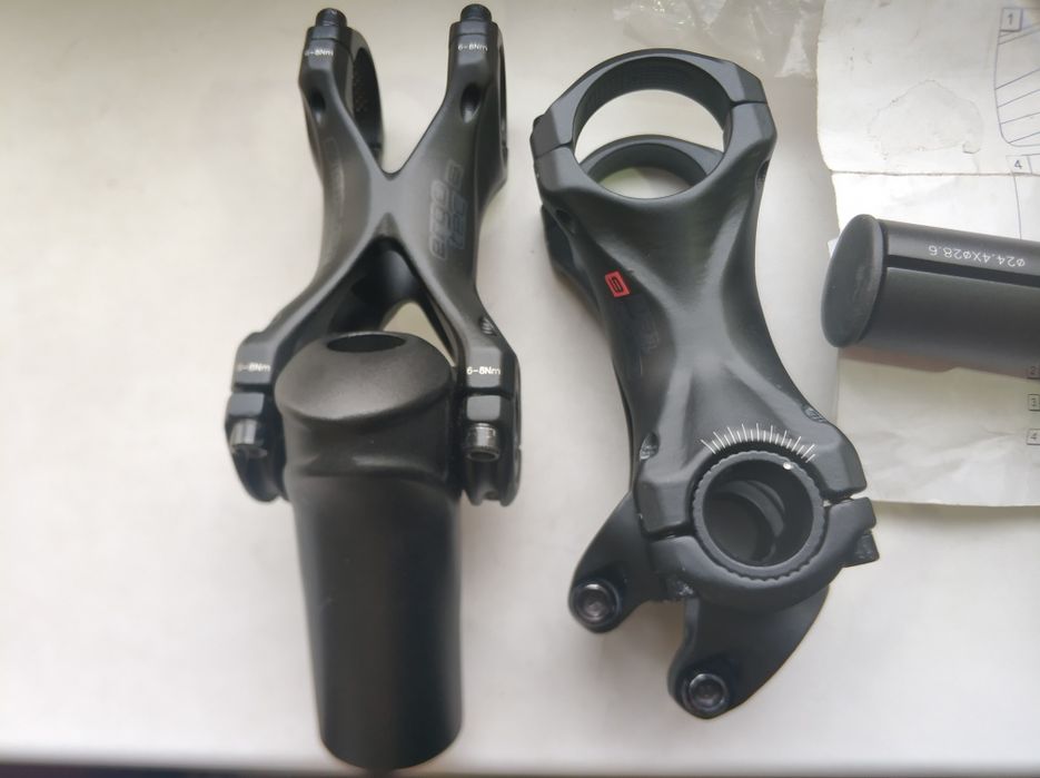 Найкращі та найнадійніші регулюємі виноси Ерготек 6 , Подовжувач штоку