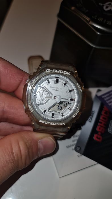 Zegarek G-SHOCK Casio damski GMA-S2100SK-7AER