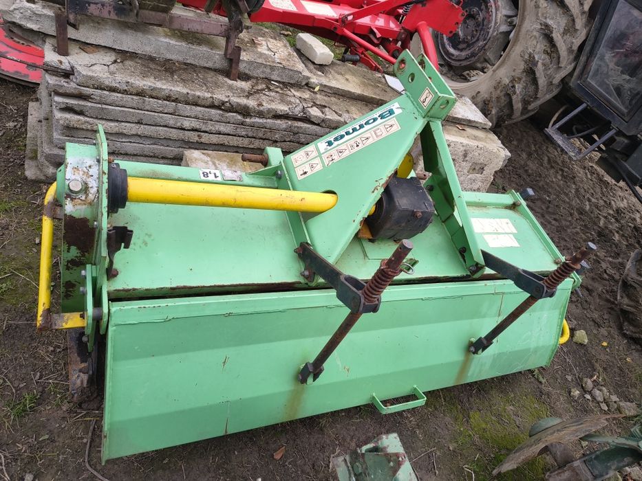 Brona 180 Talerzowa 2m 315  Tależówka Glebogryzarka Bumet Agregat upra