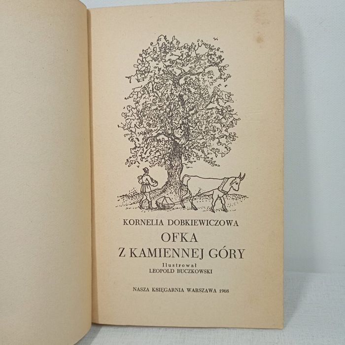 Ofka z Kamiennej Góry. Kornelia Dobkiewiczowa