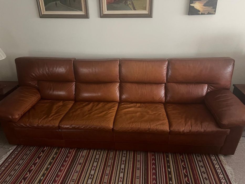 Sofá de Couro como novo