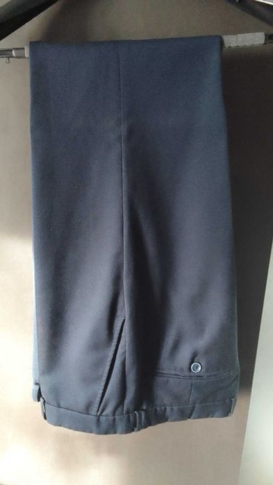 Garnitur młodzieżowy, granatowy, 188/54