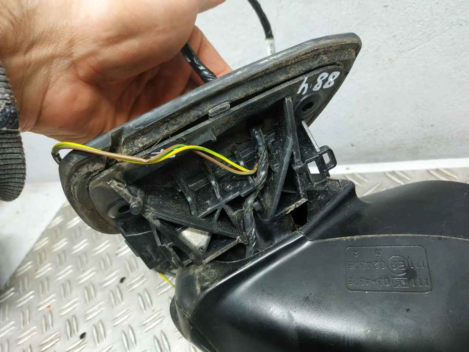 Peugeot/Citroen C4 Picasso 06-13 Дзеркало R в зборі 6pin ZE0884 8153H3