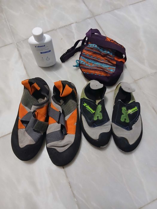 Kit escalada criança