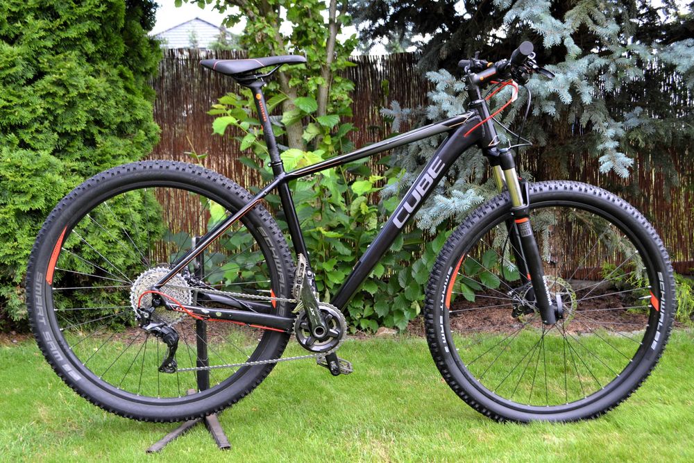 Rower trekkingowy MTB Cube Race One Limited 2x11 XT 29" 48CM/M/L