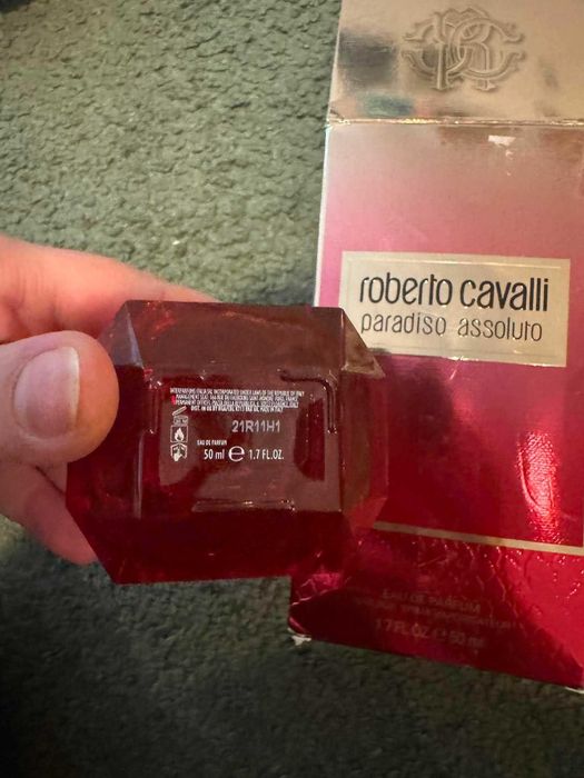 Roberto Cavalli Paradiso Assoluto Woda Perfumowana 50 ml 11066
