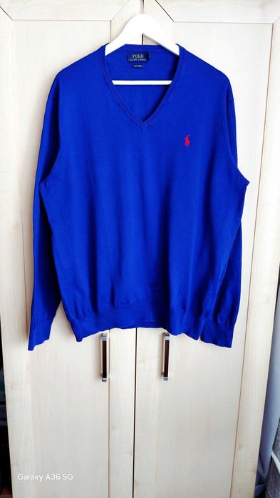 Męski śliczny sweterek Ralph Lauren