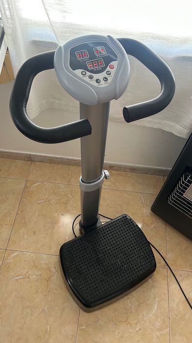 Plataforma vibratória vertical