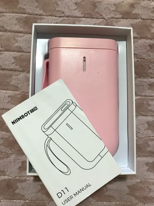 Портативный принтер стикеров