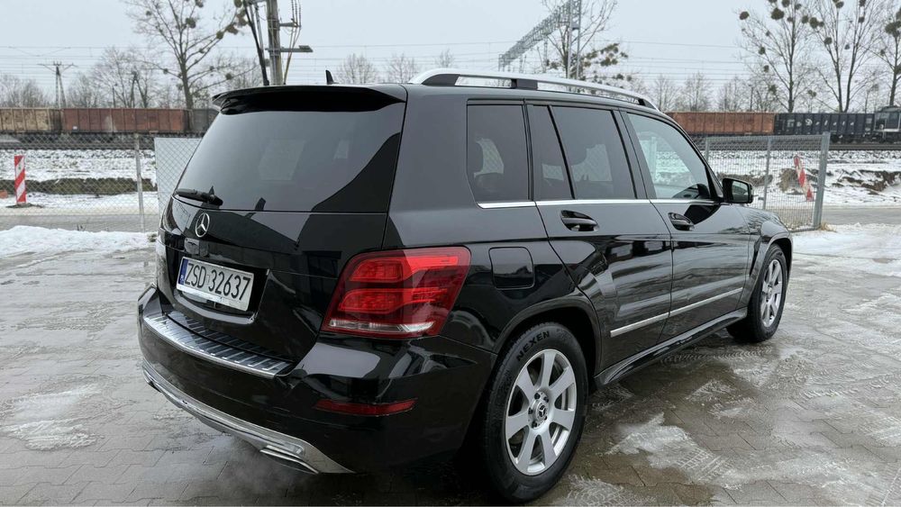 Mercedes-Benz GLK 220 CDI 4-Matic - salon PL
