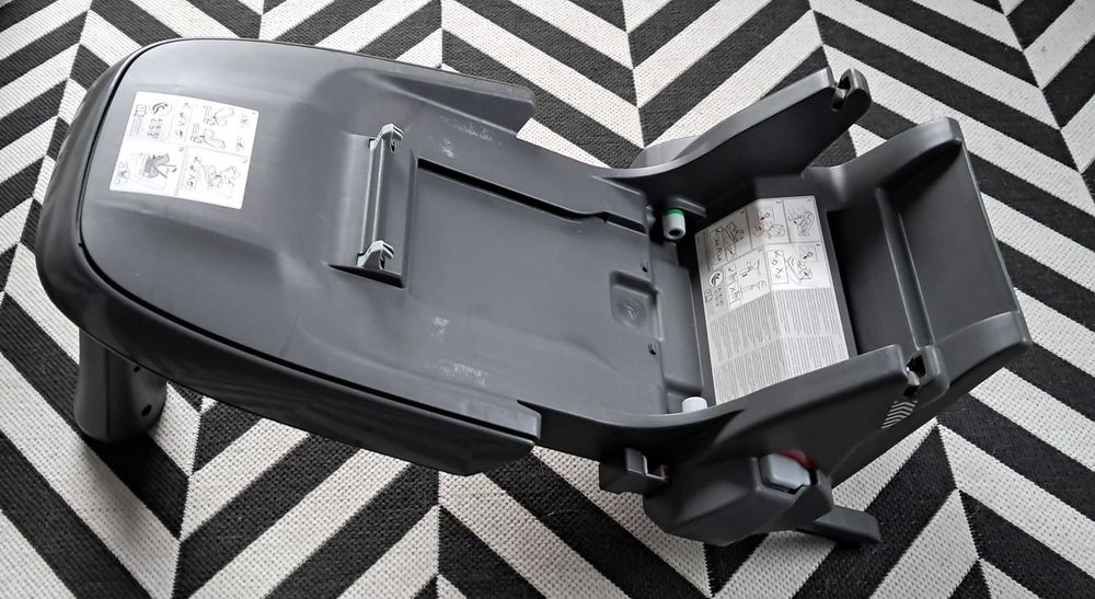 fotelik samochodowy plus baza isofix audi