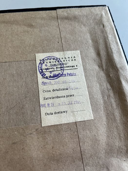 Miedziany obraz Ostatnia Wieczerza -Wieczerza Pańska płaskorzeźba 79r.