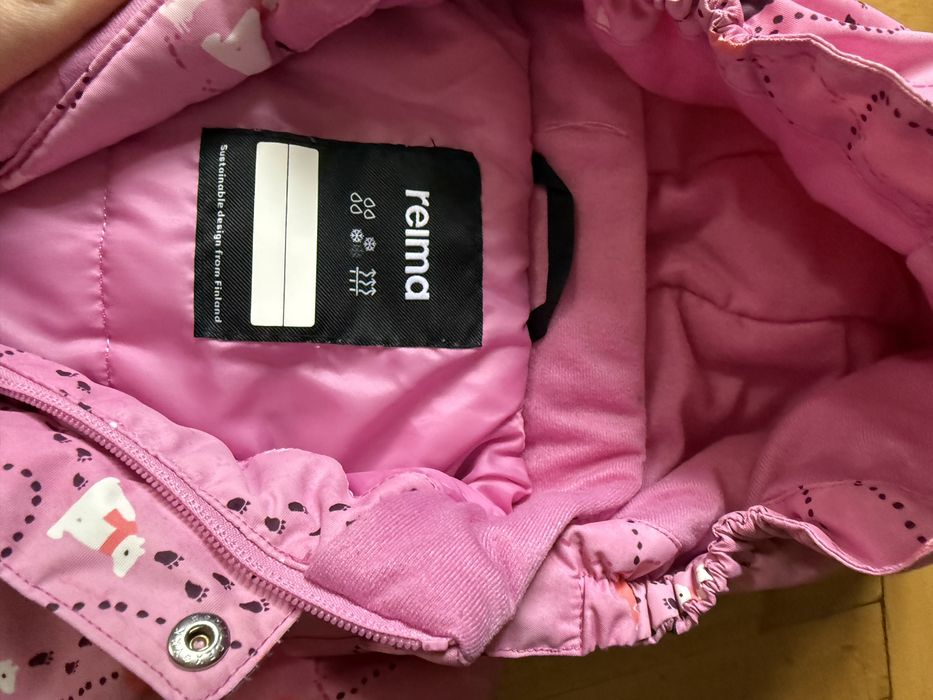 Зимовий комплект куртка + штани reima 74 (великомірить)