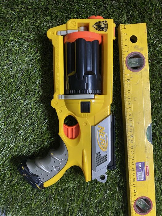NERF 6 tiros