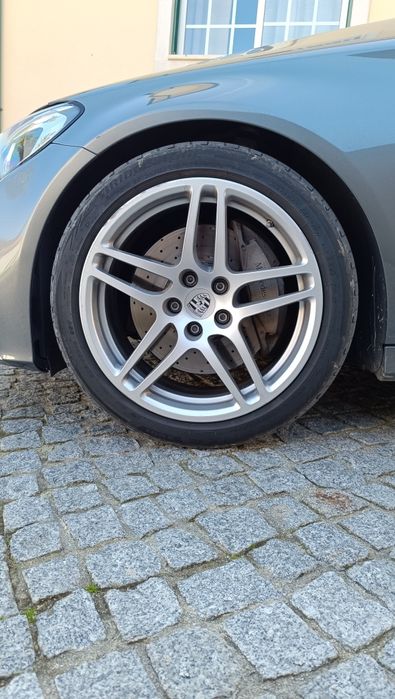 Vendo ou troco jántes Porsche originais 5x112 r18