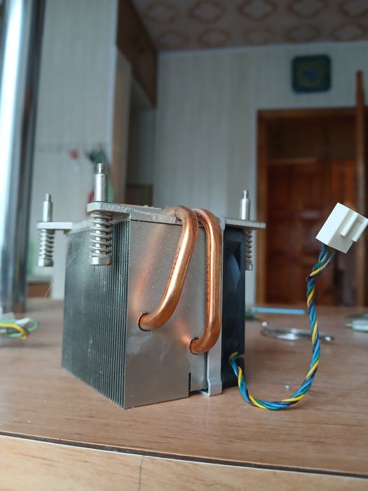 Кулер Delta AFB0712HHB з радіатором для сокета 775 / 115x