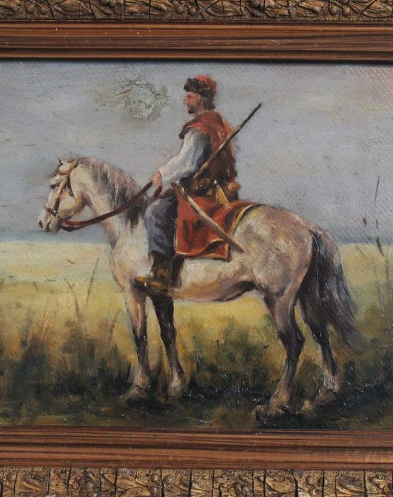 Władysław Szerner - Piękny stary obraz