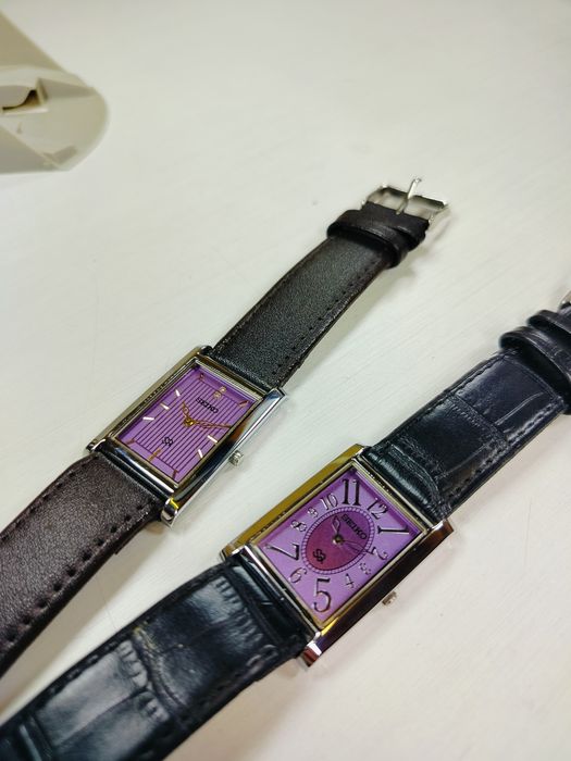 Zegarek Seiko Tank Quartz wysyłka paczkomat gratis
